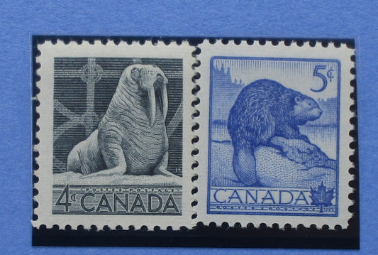 Canada Stamps, 1954, SG472-473, Mint image 0