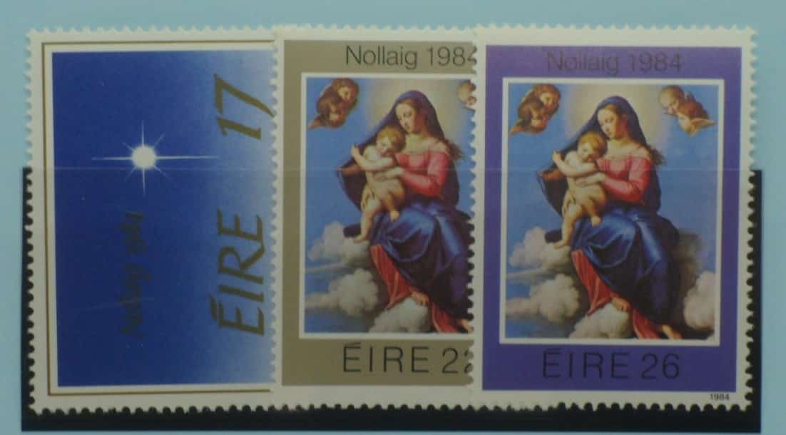 Ireland Stamps, 1984, SG600-602, Mint image 0