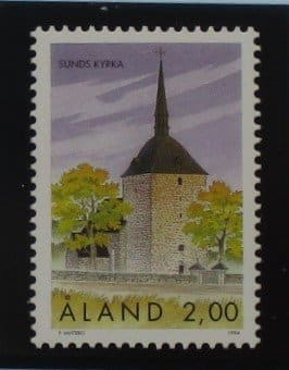 Aland Islands Stamps, 1994, SG90, Mint image 0