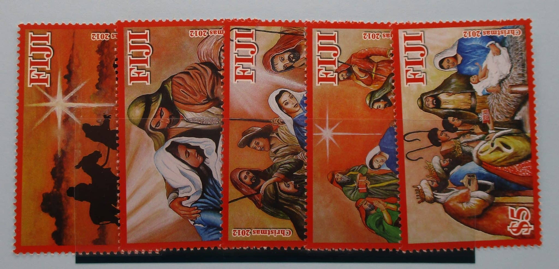 Fiji Stamps, 2012, SG1481-1485, Mint image 0