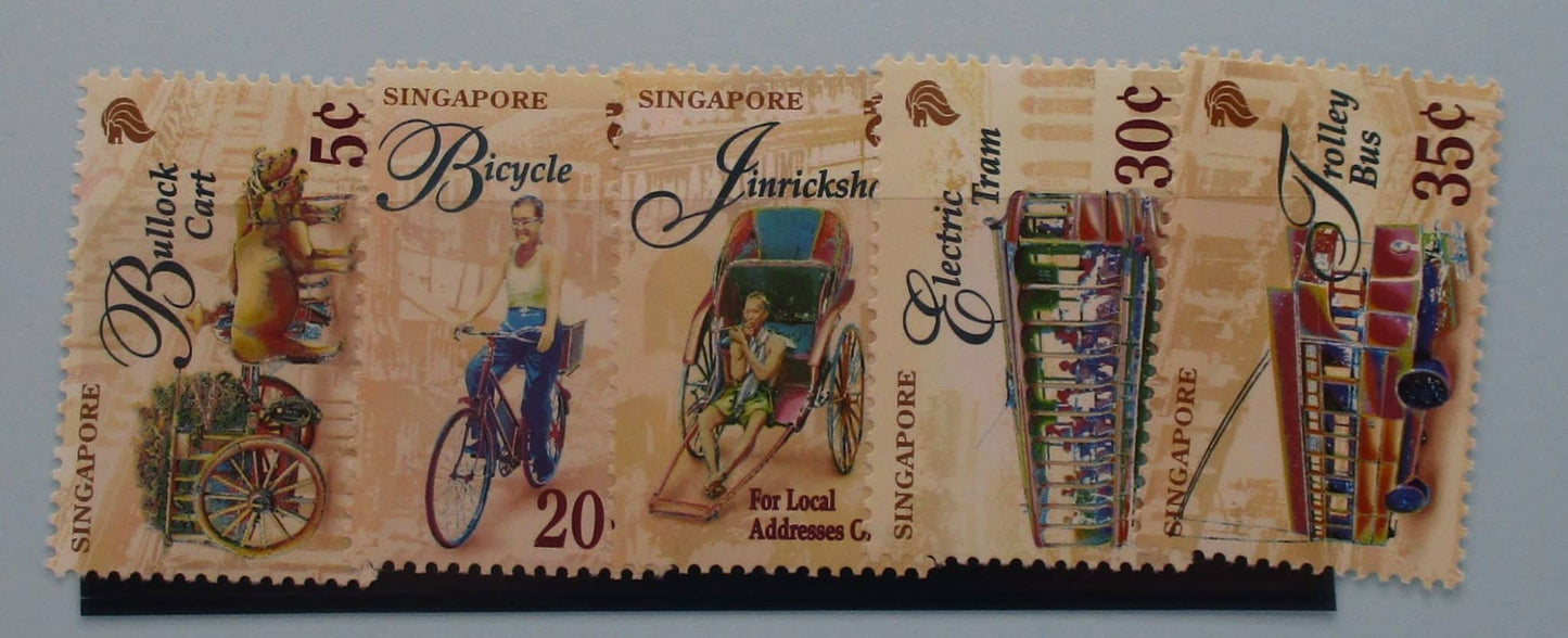 Singapore Stamps, 1997, SG869-873, Mint image 0