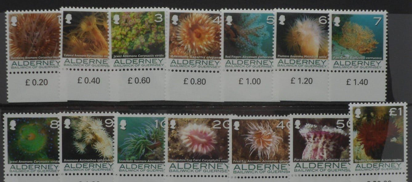 Alderney Stamps, 2006-07, SGA288-A306, Mint image 0