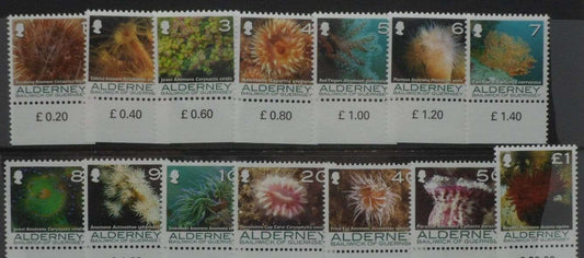 Alderney Stamps, 2006-07, SGA288-A306, Mint image 0
