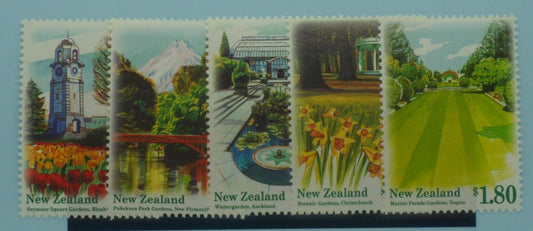 New Zealand Stamps, 1996, SG2038-2042, Mint image 0