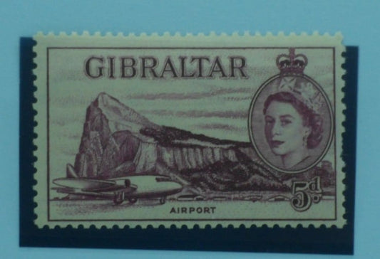 Gibraltar Stamps, 1953-59, SG152, Mint image 0