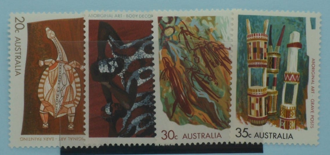 Australia Stamps, 1971, SG494-497, Mint image 0