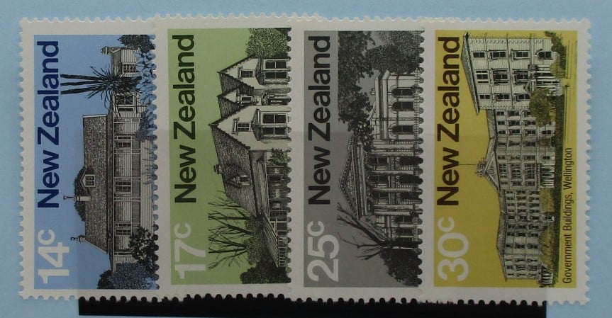 New Zealand Stamps, 1980, SG1217-1220, Mint image 0