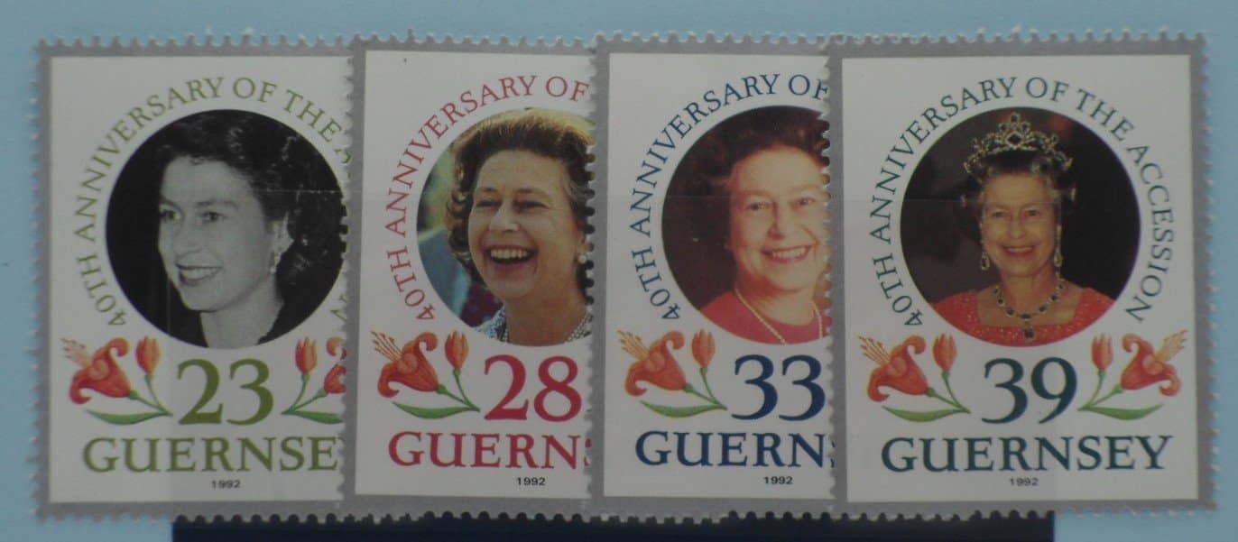 Guernsey Stamps, 1992, SG552-555, Mint image 0