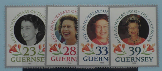 Guernsey Stamps, 1992, SG552-555, Mint image 0