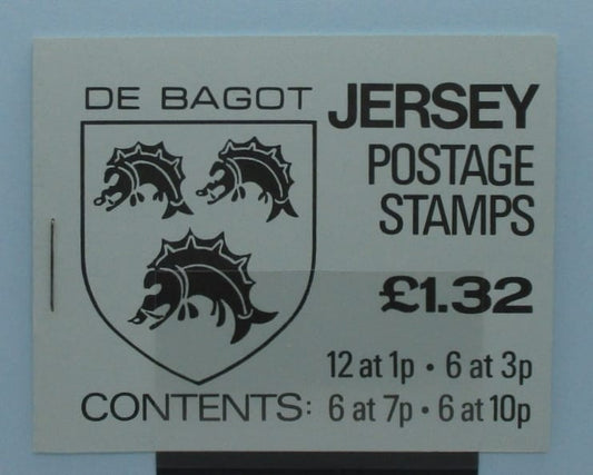 Jersey Stamps, 1981, SB31, Mint image 0