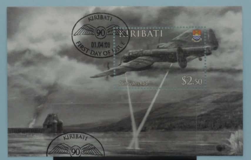 Kiribati Stamps, 2008, MS826, Used image 0
