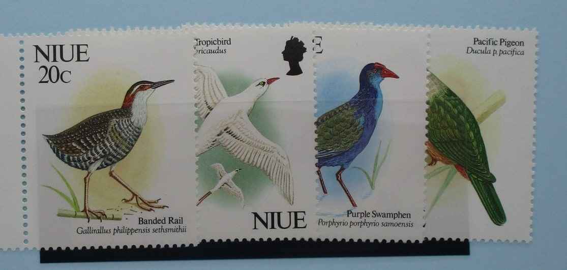 Niue Stamps, 1992, SG718-721, Mint image 0