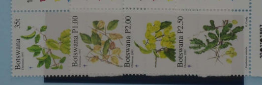 Botswana Stamps, 1997, SG877-880, Mint image 0