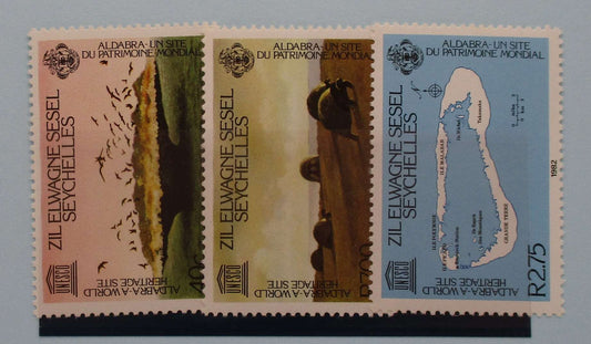Zil Elwannyen Sesel Stamps, 1982, SG42-44, Mint image 0