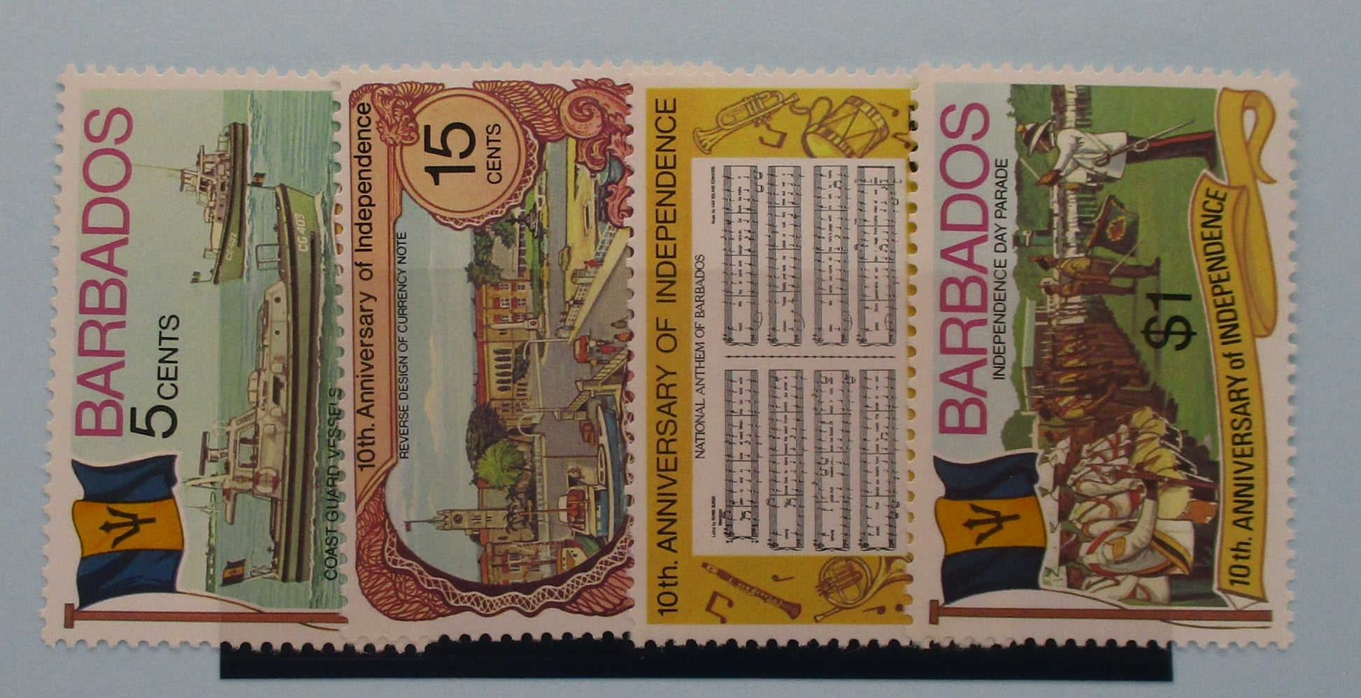 Barbados Stamps, 1976, SG569-572, Mint image 0