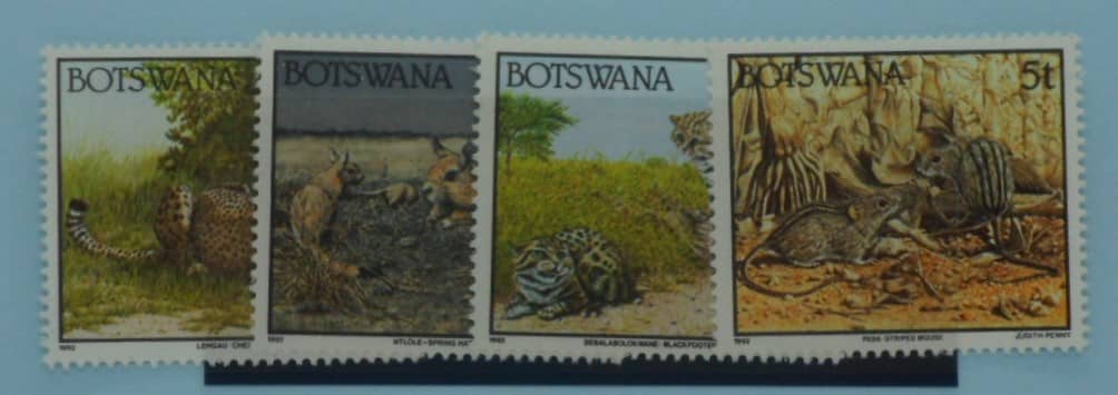 Botswana Stamps, 1992, SG738-741, Mint image 0
