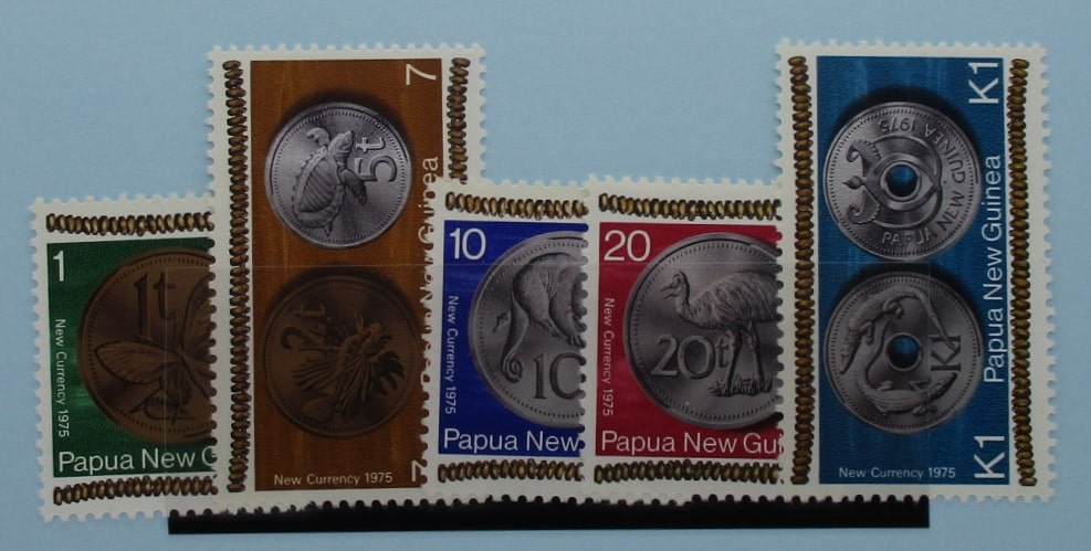 Papua New Guinea Stamps, 1975, SG281-285, Mint image 0