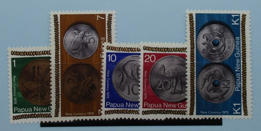 Papua New Guinea Stamps, 1975, SG281-285, Mint image 0