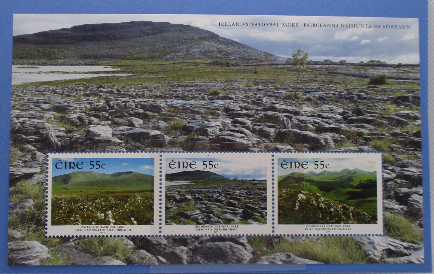 Ireland Stamps, 2011, MS2069, Mint image 0
