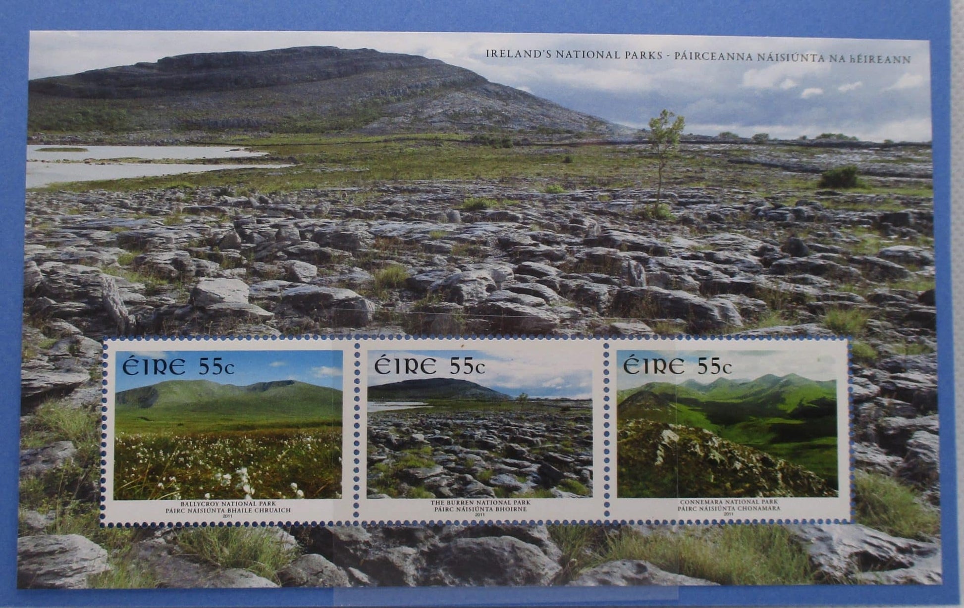 Ireland Stamps, 2011, MS2069, Mint image 0