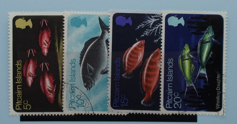 Pitcairn Islands Stamps, 1970, SG111-114, Used image 0