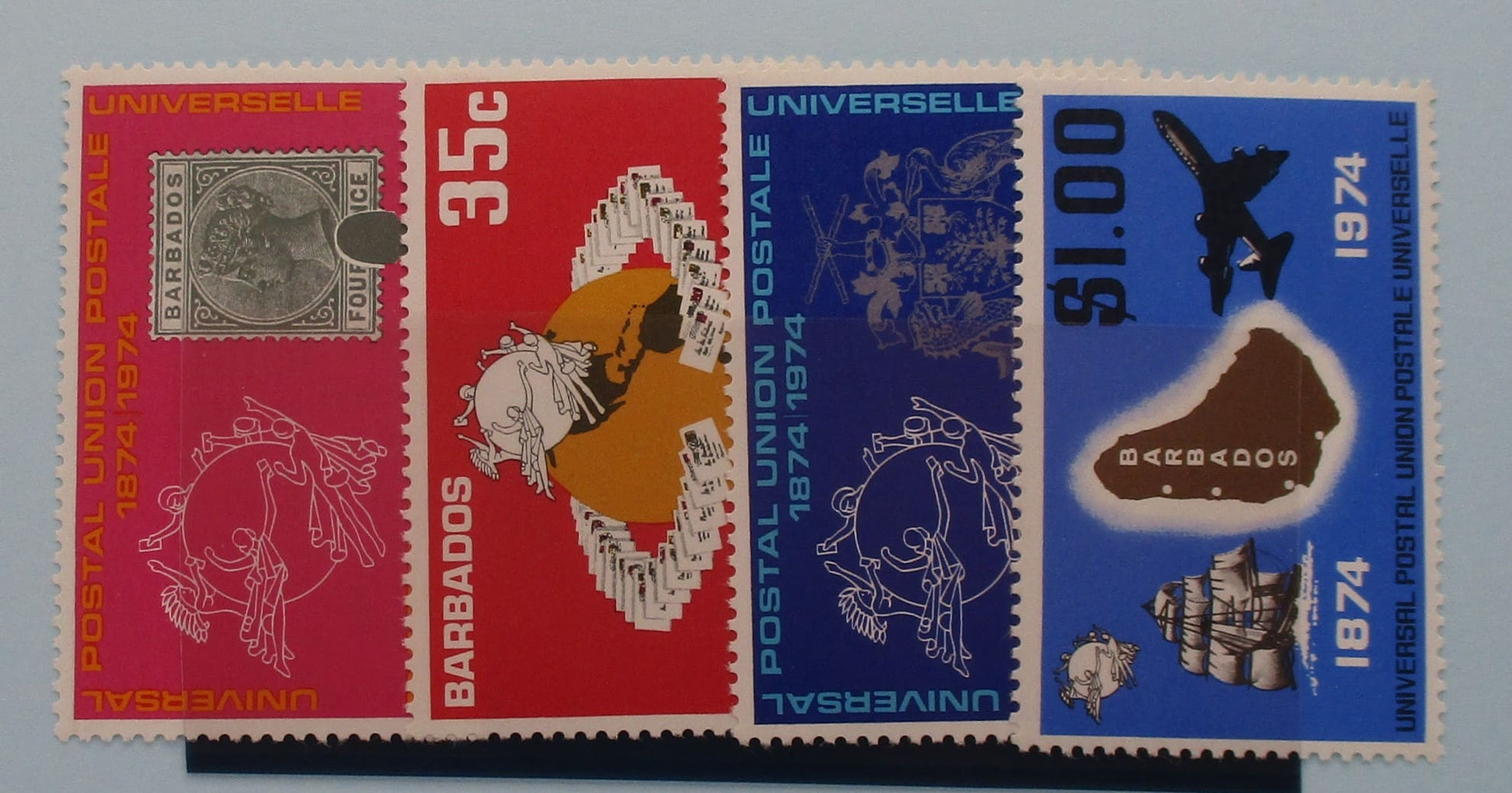Barbados Stamps, 1974, SG501-504, Mint image 0