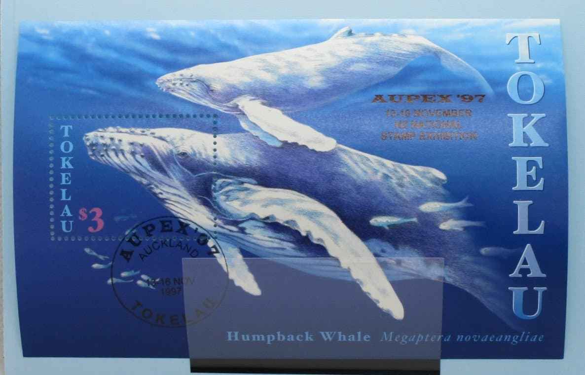 Tokelau Stamps, 1997, MS273, Mint image 0
