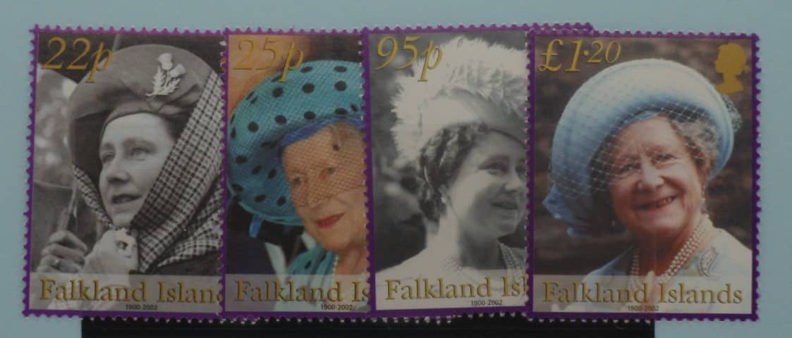 Falkland Islands Stamps, 2002, SG932-935, Mint image 0