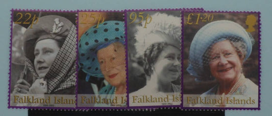 Falkland Islands Stamps, 2002, SG932-935, Mint image 0