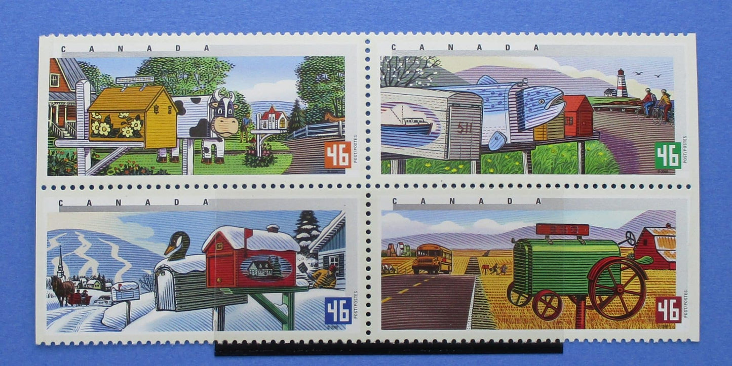 Canada Stamps, 2000, SG1989-1992, Mint image 0