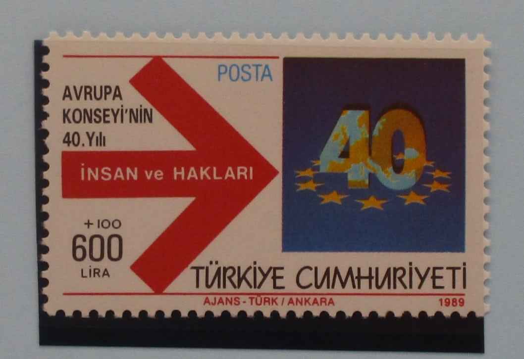 Turkey Stamps, 1989, SG3038, Mint image 0