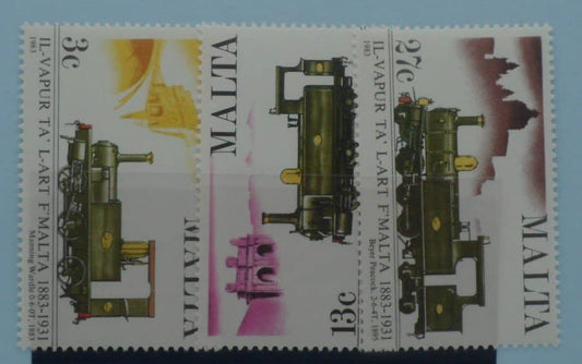 Malta Stamps, 1983, SG705-707, Mint image 0