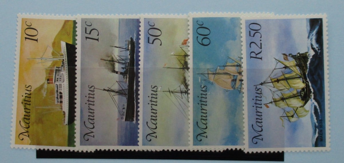 Mauritius Stamps, 1976, SG501-505, Mint image 0