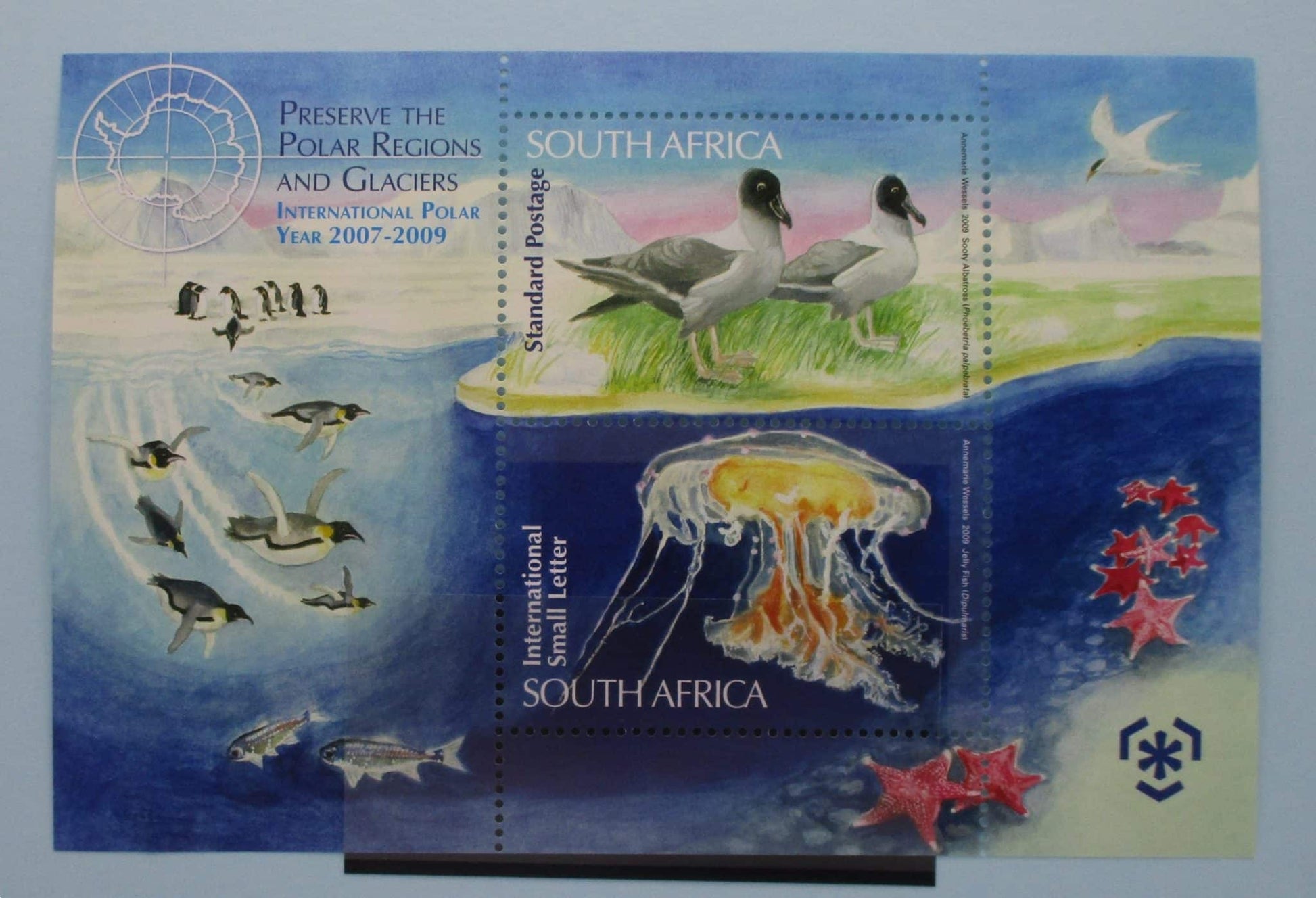 South Africa Stamps, 2009, MS1709, Mint image 0
