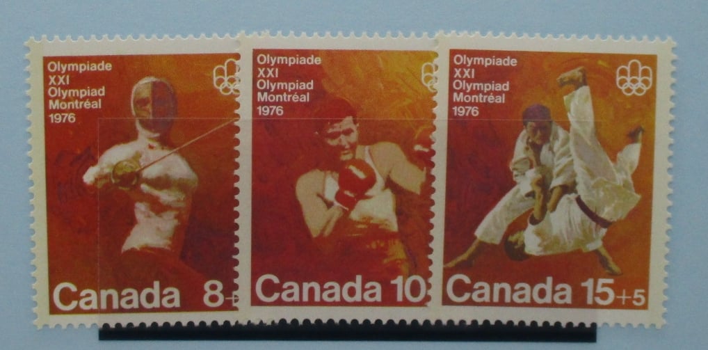 Canada Stamps, 1975, SG814-816, Mint image 0