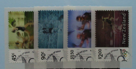 New Zealand Stamps, 2004, SG2727-2730, Used image 0