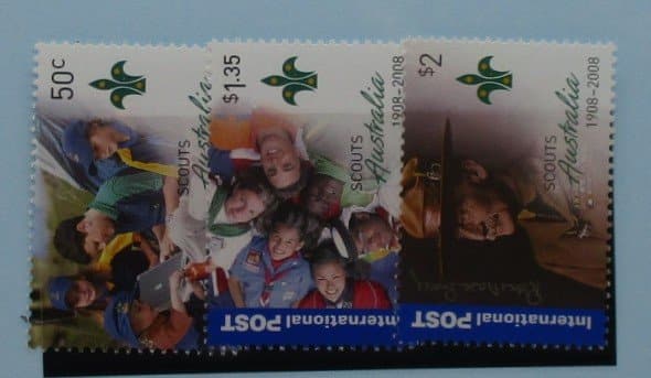 Australia Stamps, 2008, SG2917-2919, Mint image 0