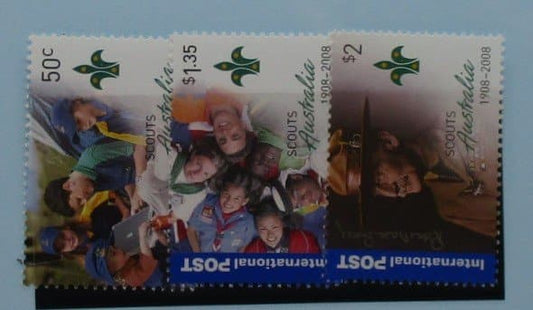 Australia Stamps, 2008, SG2917-2919, Mint image 0