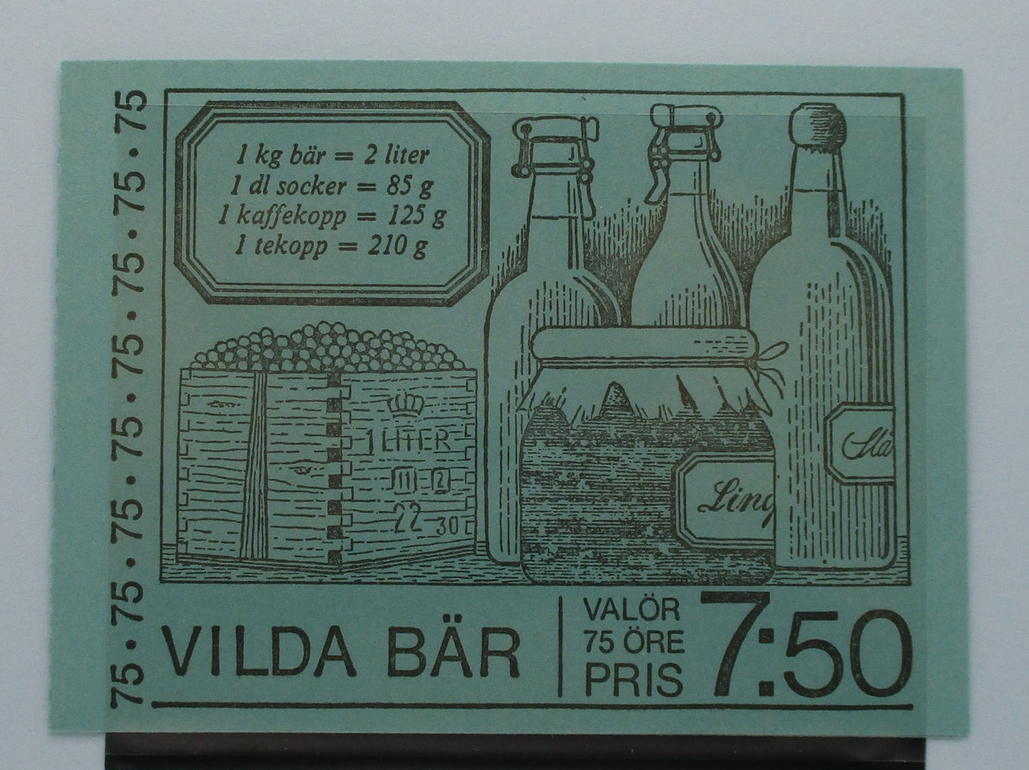 Sweden Stamps, 1977, SB321, Mint image 0