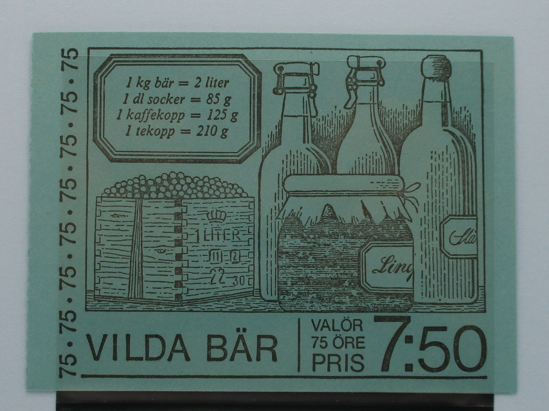 Sweden Stamps, 1977, SB321, Mint image 0
