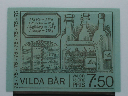 Sweden Stamps, 1977, SB321, Mint image 0