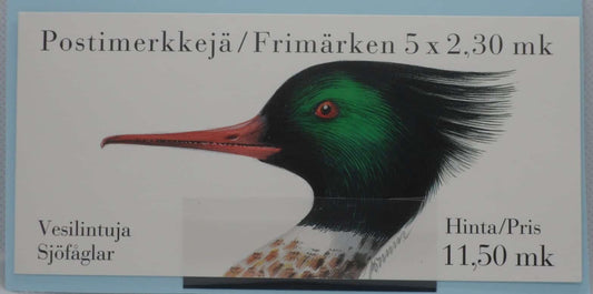 Finland Stamps, 1993, SB40, Mint image 0