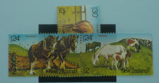 New Zealand Stamps, 1984, SG1345a, SG1347, Mint image 0