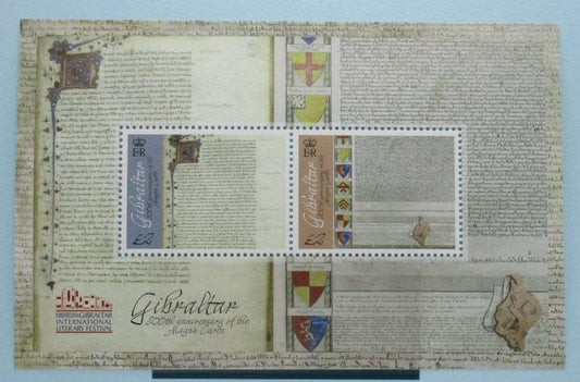 Gibraltar Stamps, 2015, MS1669, Mint image 0