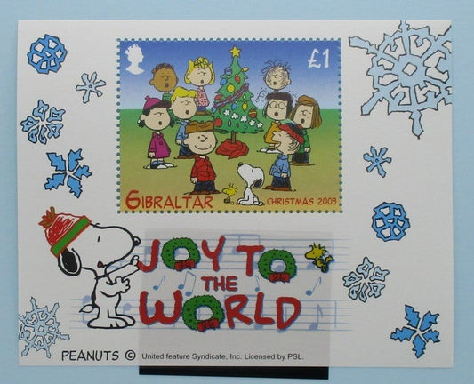 Gibraltar Stamps, 2003, MS1071, Mint image 0