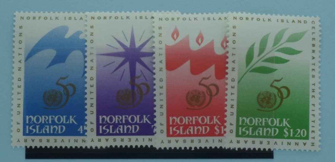 Norfolk Island Stamps, 1995, SG607-610, Mint image 0