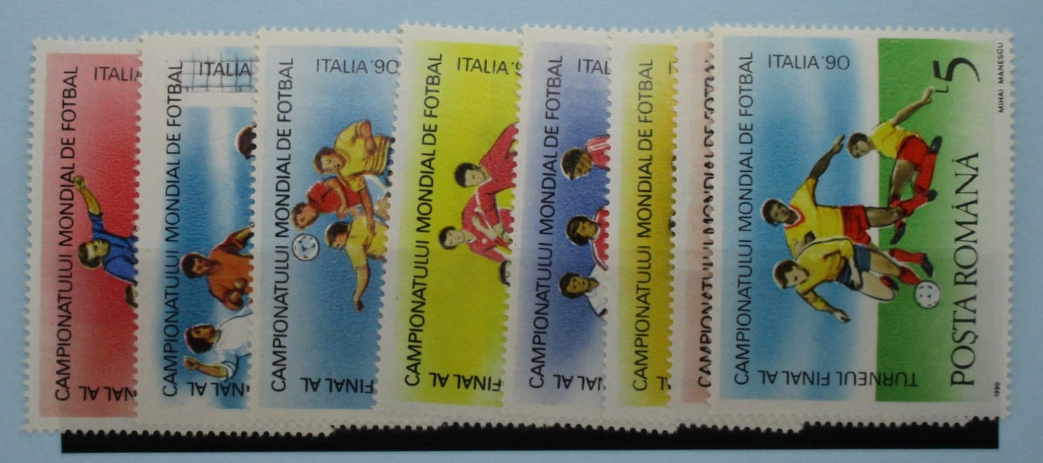 Romania Stamps, 1990, SG5276-5283, Mint image 0