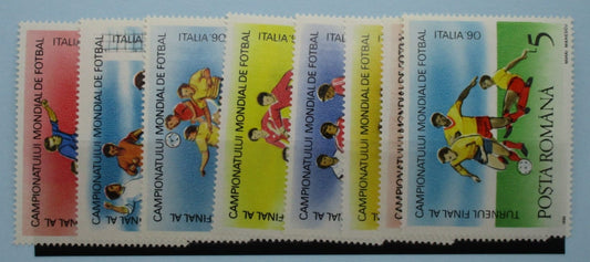 Romania Stamps, 1990, SG5276-5283, Mint image 0
