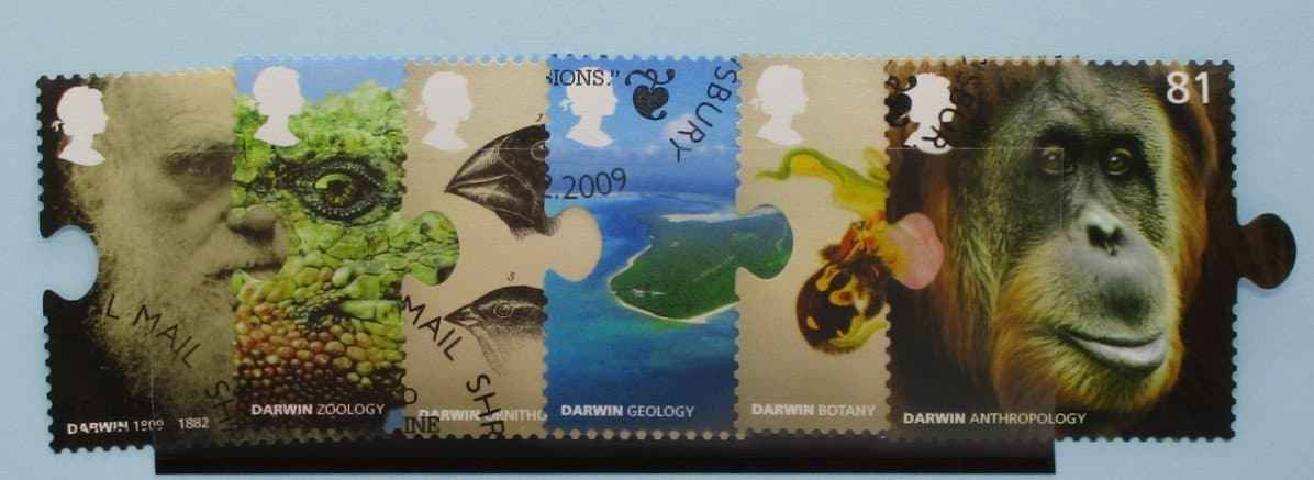 Great Britain Stamps, 2009, SG2898-2903, Used. image 0