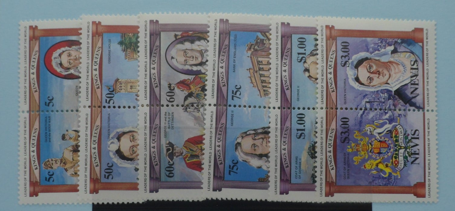 Nevis Stamps, 1984, SG148-159, Mint image 0